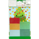 Xmas Mosaic Art Christmas Tree A5, Creative Craft Group