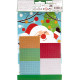 Xmas Mosaic Art Santa A5, Creative Craft Group