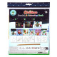 Scratch and Coloring Book Christmas 26x21cm 6 Sheets, Creative Craft