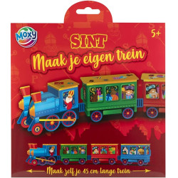 Decoration Xmas Train 45x8x5cm, Creative Craft