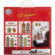 Window Stickers Santa 19.5x19.5cm 4pcs., Creative Craft