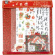Paper Craft Set Xmas 37pcs., Creative Craft