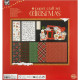 Paper Craft Set Xmas 37pcs., Creative Craft