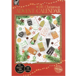 Adventes kalendārs DIY A4 12lp., Creative Craft