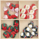 Resin Figures Xmas 24pcs., Creative Craft