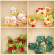 Resin Figures Xmas 24pcs., Creative Craft