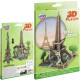 3D Foam Puzzle Eiffel Tower, Creative Craft