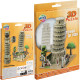 3D Foam Puzzle Tower of Pisa, Creative Craft