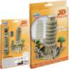3D puzle Pizas tornis, Creative Craft