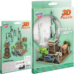 3D Foam Puzzle Statue of Liberty, Creative Craft