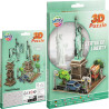3D Foam Puzzle Statue of Liberty, Creative Craft