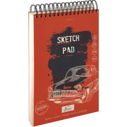 Sketch Pad A4 160g/m² 100 Sheets, Creative Craft