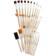Brush Set 35pcs., Nassau Fine Art