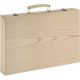 Art Set in Wooden Box 79pcs., Nassau Fine Art