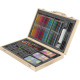 Art Set in Wooden Box 79pcs., Nassau Fine Art