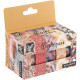 Washi Tape 1.5cmx10m 5pcs., Creative Craft