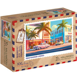Koka puzle Hello Traveler-Havana 500gab., Milliwood