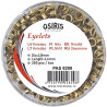 Kniedes ⌀4.8x4.6mm 250gab., Osiris