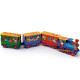 Decoration Xmas Train 45x8x5cm, Creative Craft