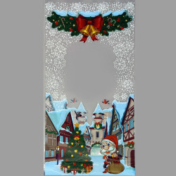Christmas Treat Bag 20x38cm 100pcs.