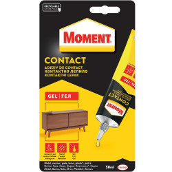 Kontaktlīme Moment Gel 58ml, Henkel