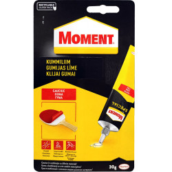Gumijas līme Moment 30g, Henkel