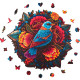 Wooden Puzzle Peace and Harmony – Beauty of Balance 206pcs., Milliwood