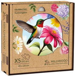 Koka puzle Kolibri 100gab., Milliwood