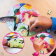 Wooden Puzzle Hummingbird 100pcs., Milliwood