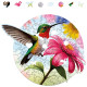 Koka puzle Kolibri 100gab., Milliwood