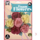 Foam Flowers 3pcs., Creative Craft