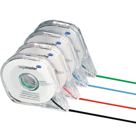 Planboard divider tape 1mmx16m, Legamaster