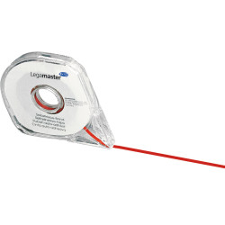 Planboard Divider Tape 2.5mm x 16m Red, Legamaster