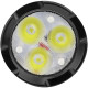 LED Flashlight Pro 3000R Rechargeable, Ansmann