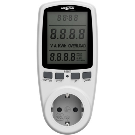 Power Meter APM2, Ansmann