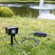 Outdoor Timer AES8 with 2 Sockets, Ansmann