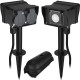 Outdoor Timer AES8 with 2 Sockets, Ansmann