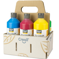 Plakātu krāsas Eco Color 6x500ml, Creall