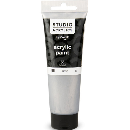 Creall Studio Acrylics Metallic 120ml