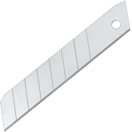 18mm Cutter Blades WorkLine 10pcs., Wedo