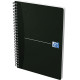 Oxford Smart Black Notebook, A5, squared