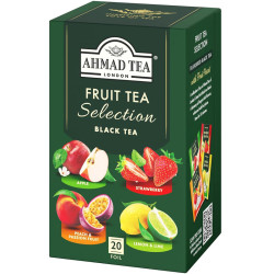 Flavoured Blak Tea Fruit Selection 20pcs., Ahmad Tea