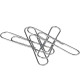 Paper Clips 77mm 100pcs. OfficeLine, Wedo