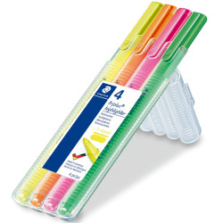 Triangular highlighter Triplus® Textsurfer® 362SB4, Staedtler
