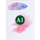 Watercolour Paper A1 200g/m², Smiltainis