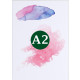 Watercolour Paper A2 200g/m², Smiltainis