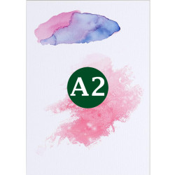 Watercolour Paper A2 200g/m², Smiltainis