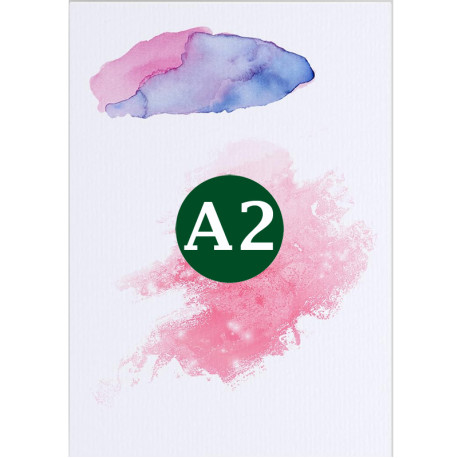 Watercolour Paper A2 200g/m², Smiltainis