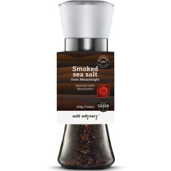Smoked Sea Salt from Messolonghi 200g, Salt Odyssey