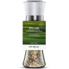 Sea Salt from Messolonghi with Mediterranean herbs 160g, Salt Odyssey